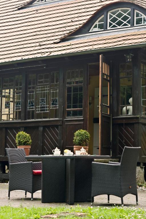 Romantik Hotel Rittergut Bömitz Exterior foto
